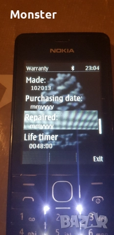 Nokia 515 Black/Черен 1 сим карта, снимка 6 - Nokia - 51502231