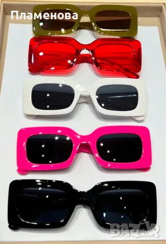 Дамски слънчеви очила , снимка 8 - Слънчеви и диоптрични очила - 48886107