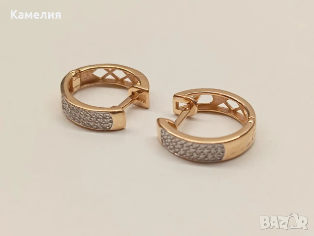 Руско злато , снимка 4 - Обеци - 54108383