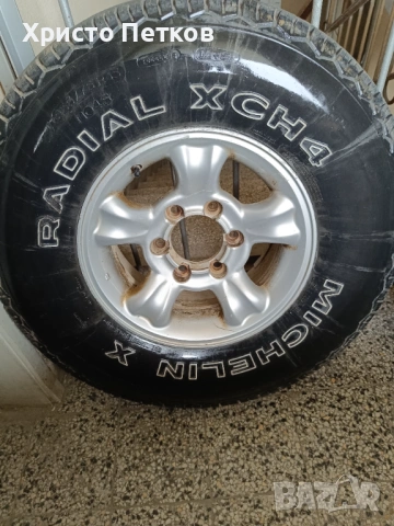 Гуми с джанти 15 ки 6/139.7, снимка 8 - Гуми и джанти - 54019109