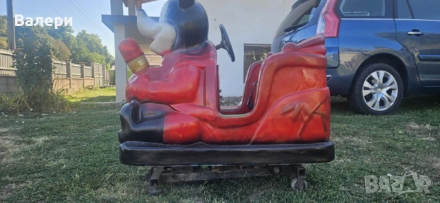 МИКИ МАУС играчка с монети, снимка 2 - Вендинг машини - 51361778