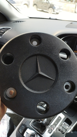 предни декоративни тасове тип фланец за Mercedes Sprinter двойна гума , снимка 1 - Части - 44532842