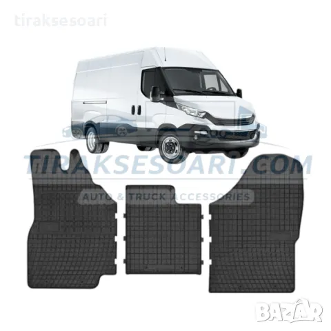 Полски Гумени стелки за бус IVECO DAILY след 2014 година