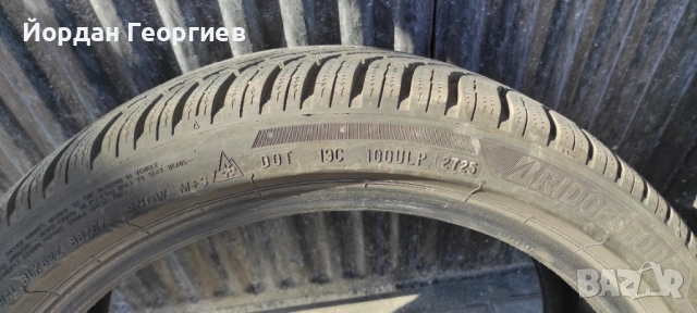 Зимни гуми Bridgestone 225/40/18, снимка 2 - Гуми и джанти - 54246398