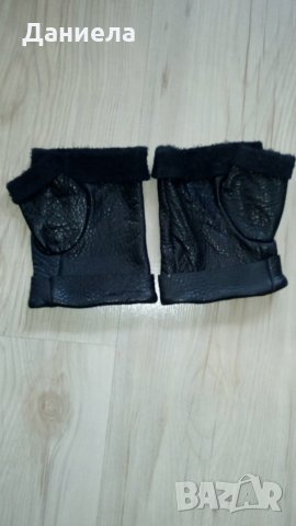 Кожени ръкавици, 8 1/2, снимка 2 - Ръкавици - 31412316