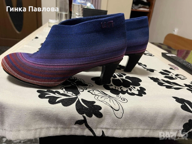 Дамски боти United  nude -№ 37, снимка 6 - Дамски боти - 52170758