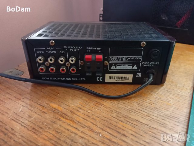 Renkforce E-SA9 Stereo amplifier, снимка 2 - Ресийвъри, усилватели, смесителни пултове - 42775890