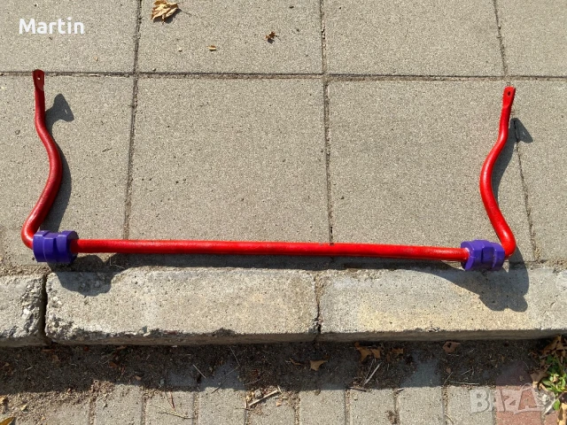 БМВ Е34 предна стабилизираща щанга 25мм, снимка 1