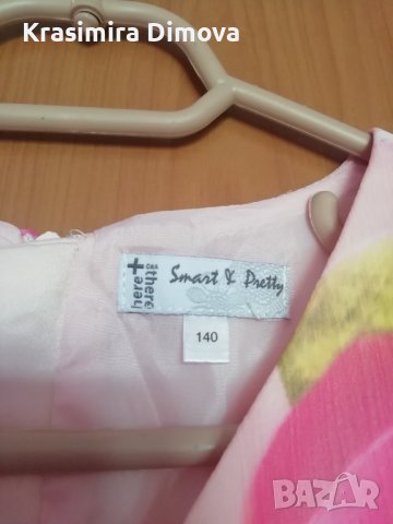 Рокля, снимка 2 - Детски рокли и поли - 36799437