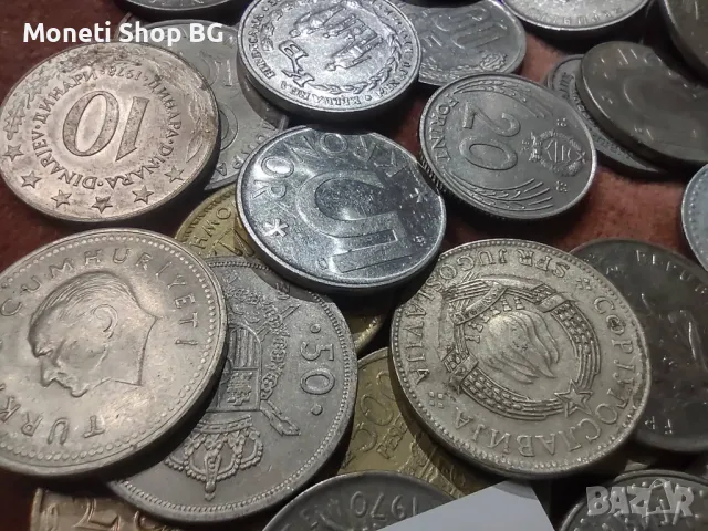 50бр. големи монети, снимка 1 - Нумизматика и бонистика - 50211311