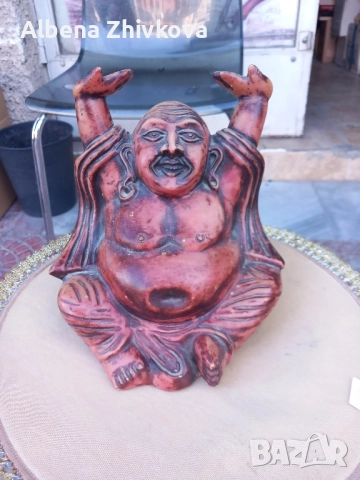смещият се Буда -Хотей , снимка 6 - Статуетки - 52063000