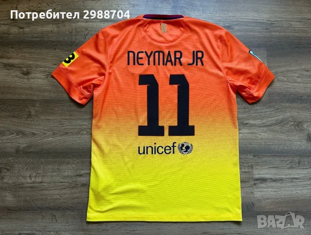 Тениска Barcelona Neymar , снимка 2 - Футбол - 55850661