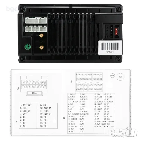 НОВ BMW DIN 8-Ядрен 3GB/32GB Android 12 Автомобилно радио Мултимедия BMW 5 E39 E53 X5 1995-2006 MP3 , снимка 12 - Навигация за кола - 48733008
