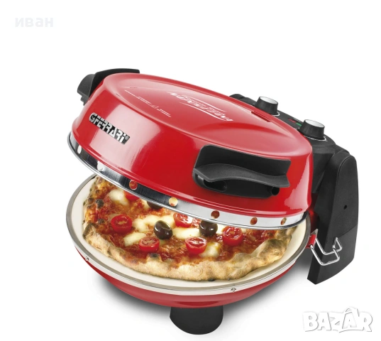  Пещ за Пица G3 Ferrari  Delizia Pizza Oven - 1200W, снимка 9 - Други - 54321438