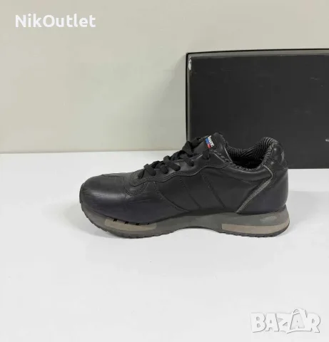 Кожени сникърси Blauer USA, снимка 2 - Кецове - 56124636