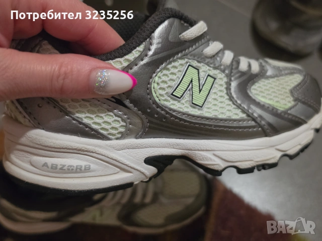 Детски маратонки New Balance, снимка 3 - Детски маратонки - 54115776