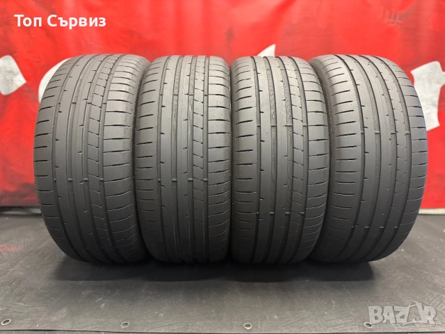 245 45 18, Летни гуми, Dunlop SportMaxxRT2, 4 броя, снимка 2 - Гуми и джанти - 53936688