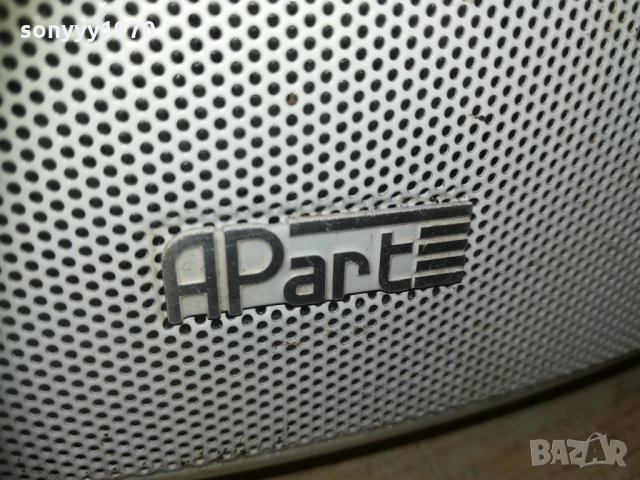 apart тонколони с усилвател 0911202023, снимка 7 - Тонколони - 31069273