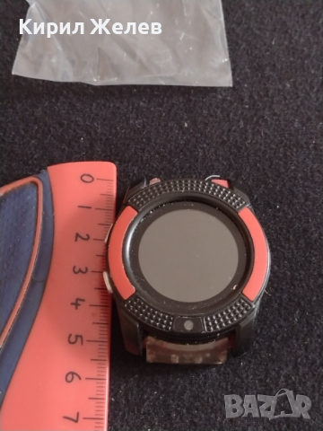 Смарт часовник много красив стилен дизайн - 27035 , снимка 7 - Мъжки - 36555054