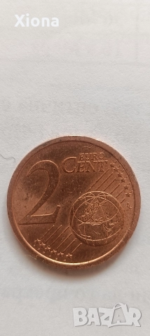Няколко интересни и редки евро монети/центове, снимка 4 - Нумизматика и бонистика - 52966368