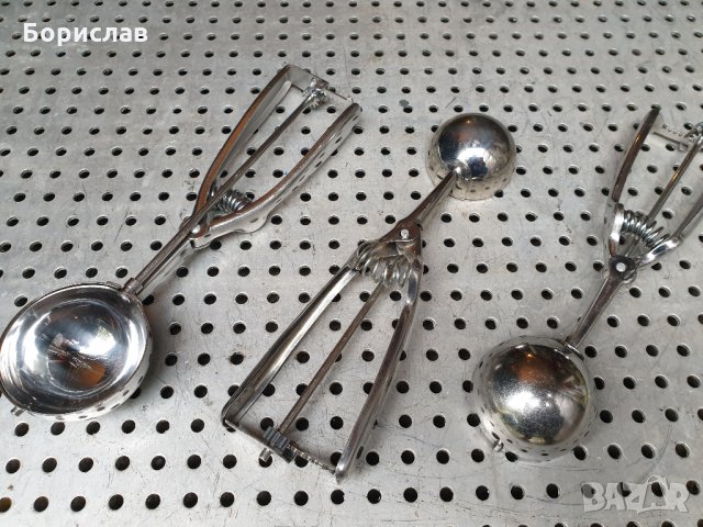 Лъжици за сладолед, снимка 4 - Прибори за хранене, готвене и сервиране - 30373940