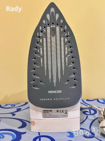 Ютия - Sencor и дъска за гладене/25 евро, снимка 6 - Ютии - 56270411
