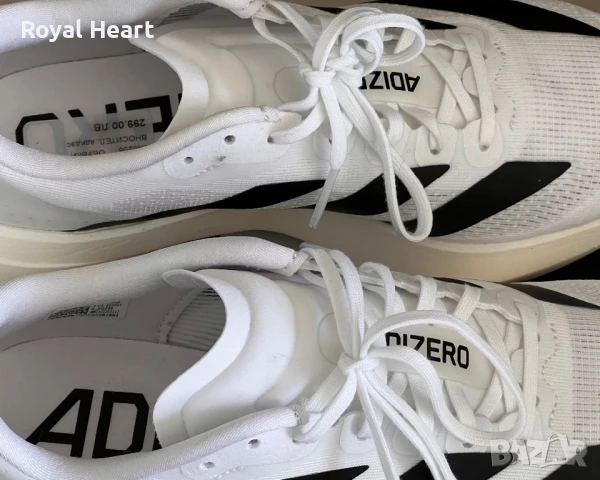 Нови! Кецове adidas / adizero Evo SL W | 38 (23,5), снимка 3 - Кецове - 50534764