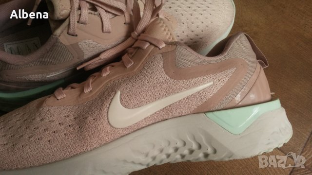 NIKE Odyssey React Particle Pink Размер EUR 39 / UK 5,5 дамски детски маратонки 145-13-S, снимка 9 - Маратонки - 42295218