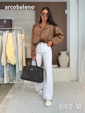 Дамски дънкови панталони Abruzzo, снимка 6 - Панталони - 53278221