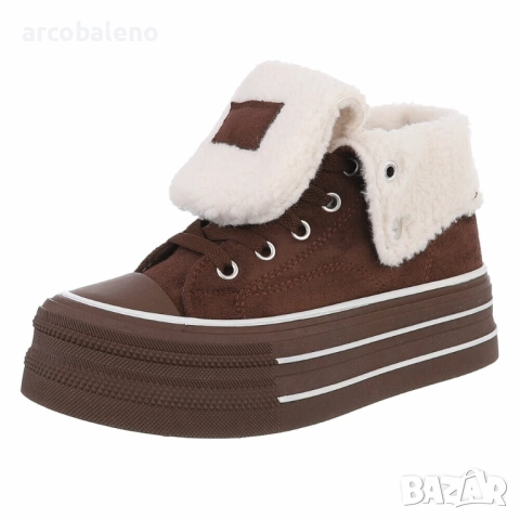 Дамски високи маратонки, 4цвята , снимка 6 - Маратонки - 51716964