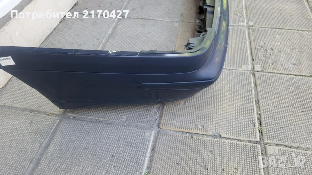 Задна броня Мерцедес W203, снимка 2 - Части - 54329879