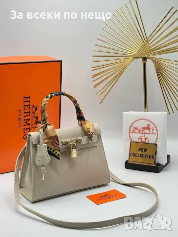 Hermes Дамска Чанта Хермес - Различни Цветове Код SEM-539, снимка 3 - Чанти - 55874450