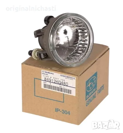 Фар за мъгла десен СУБАРУ ФОРЕСТЪР ЛЕГАСИ SUBARU FORESTER LEGACY 84912KG480 84912-KG480 OEM SUBARU