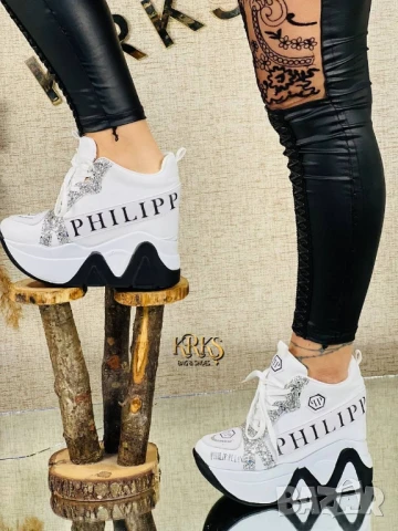 дамски маратонки philipp plein , снимка 7 - Маратонки - 50761686