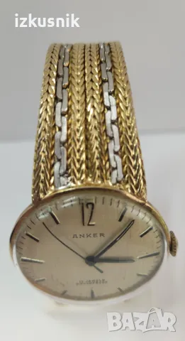 ANKER - часовник бижу от 60-те години, снимка 3 - Антикварни и старинни предмети - 50142463