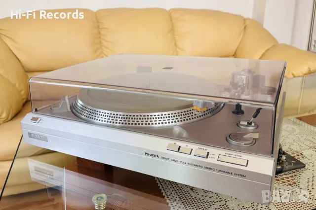 Грамофон Sony PS-313FA