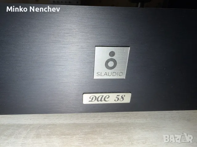Чисто нов SLAudio DAC 58, снимка 2 - Ресийвъри, усилватели, смесителни пултове - 56431368
