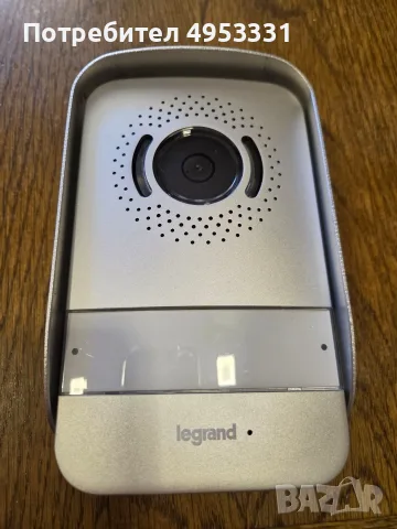 Видеодомофон Legrand модел 369339, снимка 2 - Домашни звънци и интерфони - 56137092