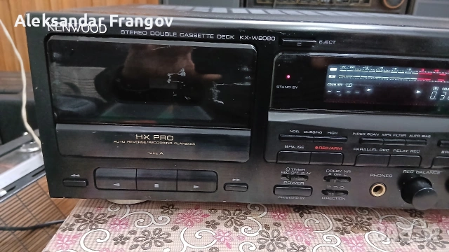 KENWOOD KX - W 8060