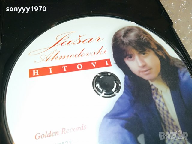 JASAR AHMEDOVSKI-HITOVI CD  0509221411, снимка 6 - CD дискове - 37906675