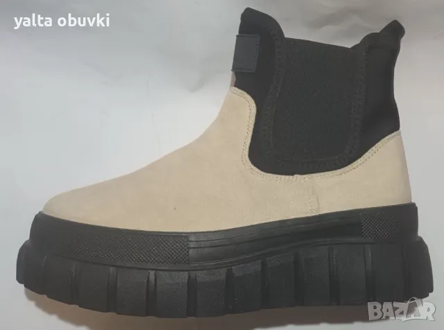 Дамски боти H180, снимка 6 - Дамски боти - 48065638