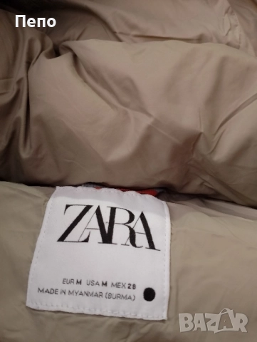 Яке Zara , снимка 4 - Якета - 51908194