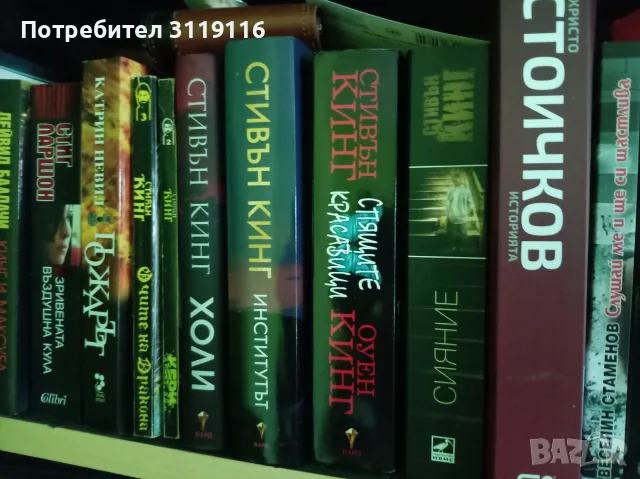 Стивън Кинг,Марио Пузо и други. В много добро състояние!, снимка 12 - Художествена литература - 44971458