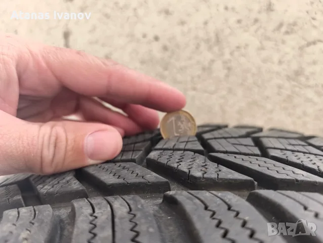Зимни гуми Hankook 255/55/18, снимка 6 - Гуми и джанти - 56442485