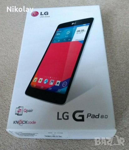 LG G Pad 8.0 V480 Android 8 tablet със забележка, снимка 10 - Таблети - 30728372