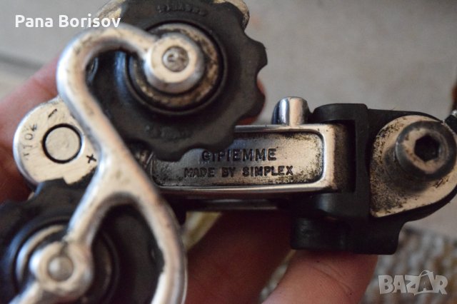 Ретро Шосеен Заден Дерайльор Gipiemme, снимка 4 - Части за велосипеди - 35231528