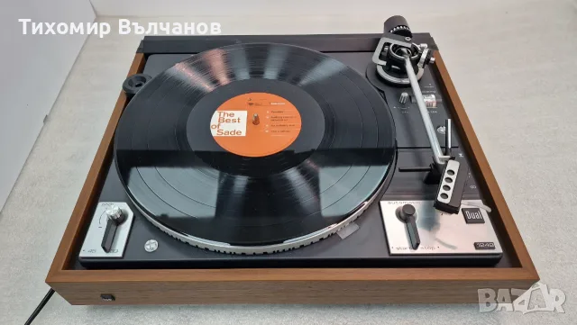 Грамофон  Dual CS 1249, снимка 2 - Грамофони - 55211895
