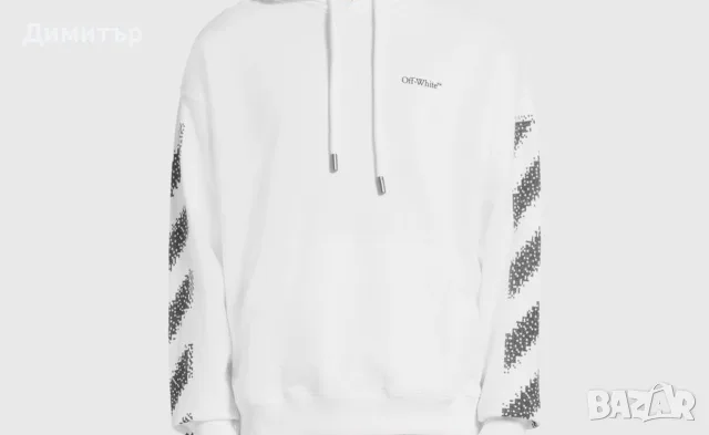 hoodie off-white, снимка 2 - Суичъри - 56364298