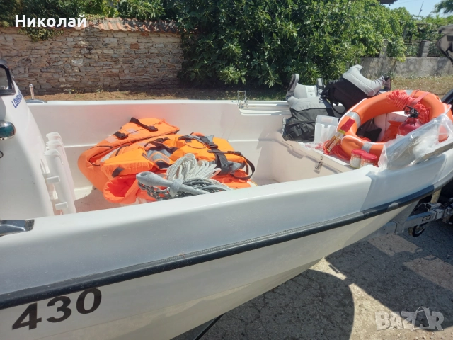 Лодка Yerliyurt LX430, снимка 5 - Воден транспорт - 52889878