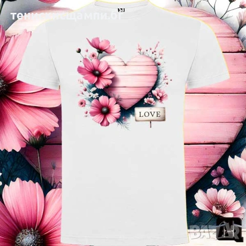 дамски тениски с щампа, снимка 6 - Тениски - 53214410